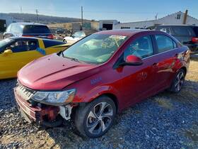 253-10376r Passenger Air Bag Front Roof Sedan Fits 18-19 Sonic 3308371