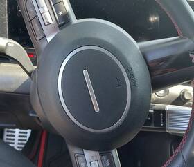 253-12919l Driver Left Air Bag Wheel Fits 24-25 Kona 3658019