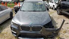 253-53483l Driver Left Air Bag Front Roof Fits 16-18 Bmw X1 2389004