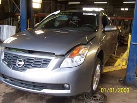 253-55309l Driver Wheel Air Bag Only Fits 07-09 Altima With Navigation 625732
