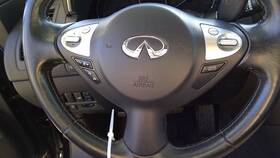 253-55389l Driver Air Bag Wheel Fits 09-13 Infiniti Fx Series 412621