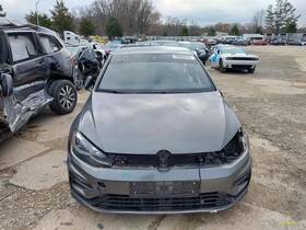 253-67814r Passenger Right Air Bag E-golf Rear Fits 15-20 Golf 3272703