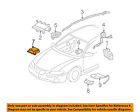 25867566 Gm Pontiac Oem Grand Prix Air Unit