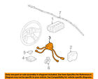 26097597 Gm Oem Airbag Air Clock Spring