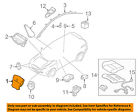 31332824 Volvo Oem Airbag Air Steering Wheel Inflator
