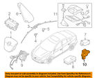 31476970 Volvo Oem 11-16 S60