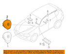 32306859518 Bmw Oem 13-15 X3