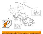 3891082z21 Suzuki Oem 09-11 Equator