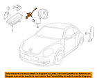 3c8971584f Volkswagen Vw Oem Air Bag Harness