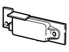 3w1z-14b345-aa Ford Lincoln Oem Airbag Air Bag Srs Side Impact Sensor