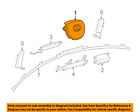 4513030700c0 Toyota Lexus Oem Airbag Air Steering Wheel Inflator