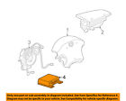 4602258ae Mopar Chrysler Oem 01-04