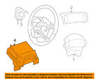 4602406ab Mopar Chrysler Oem Airbag