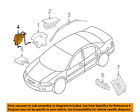 4649130ac Mopar Chrysler Oem Airbag
