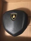 470880201c 470880201b Lamborghini Oem Aventador Driver Steering Wheel Airbag Part