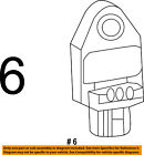 4727588aa Mopar Ram Chrysler Oem Supplemental Restraint Sensor