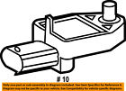 4896061ab Mopar Chrysler Oem Supplemental Restraint Sensor