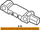 4896173aa Mopar Chrysler Oem Airbag Air Bag Impact Sensor