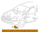 4f1z14a664ab Ford Oem Airbag Air