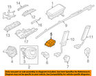 4g0959655b Audi Oem Airbag Air
