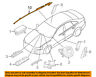 4g8880741g Audi Oem Quattro Airbag Air Bag Curtain