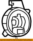 5082062aj Mopar Chrysler Oem Airbag