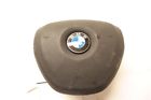 32306783826 535i Black Steering Wheel Air