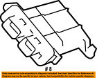 56010426aj Mopar Jeep Chrysler Oem Supplemental Restraint Module