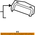 56043275ak Mopar Dodge Chrysler Oem Supplemental Restraint Module