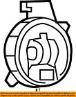 56046116ae Mopar Chrysler Oem Airbag