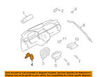 56970c1100try Hyundai Oem Knee Air