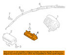 56970d5000wk Kia Oem Optima Supplemental Restraint Inflator Module