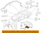 5c0959655022 Volkswagen Airbag Air Sdm Acm Restraint Control Module