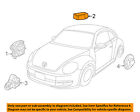 5c0959655ag0c2 Volkswagen Vw Oem Beetle Air Bag Module