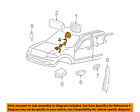 5f9z14a664aa Ford Oem Airbag Air Clock Spring