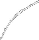 5gm-880-742-c Volkswagen New Air Bag Module Head Part