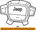 5jj281d1ag Mopar Jeep Chrysler Oem Airbag Air Steering Wheel Inflator