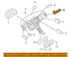 5m0919234b1qb Volkswagen Vw Oem Tiguan Dash Cluster Bag Lamp