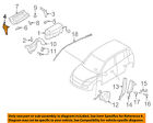5n0880571a Volkswagen Vw Oem Tiguan Air Bracket Left