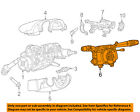 5nd50jxwaa Fiat Oem Switch Lever Multi Function