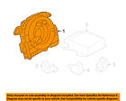 5q0953549d Audi Oem Quattro Air Bag Clock Spring