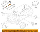 61119807890 Mini Oem Cooper Countryman Air Bag Kit Left