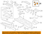 61319259009 Bmw Oem 12-17 535i