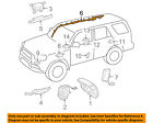 6217035070 Toyota Oem Airbag Air Bag Curtain