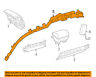 6218004050 Toyota Oem Tacoma Airbag Air Bag Curtain