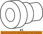 6507161aa Mopar Chrysler Air Bag Nut
