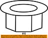 6507559aa Mopar Chrysler Air Bag