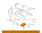 65776975684 Bmw Oem 04-05 545i