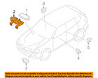 65779217233 Bmw Oem Air Module Bracket
