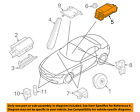 65779264917 Bmw Oem Airbag Air Sdm Acm Restraint Control Module